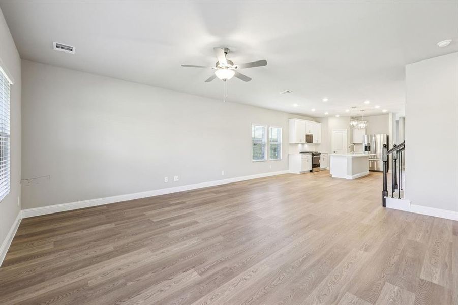 Photo is not of the actual home, but is an inspirational photo of builder’s model home and may depict options, furnishings, and/or decorator features that are not included.