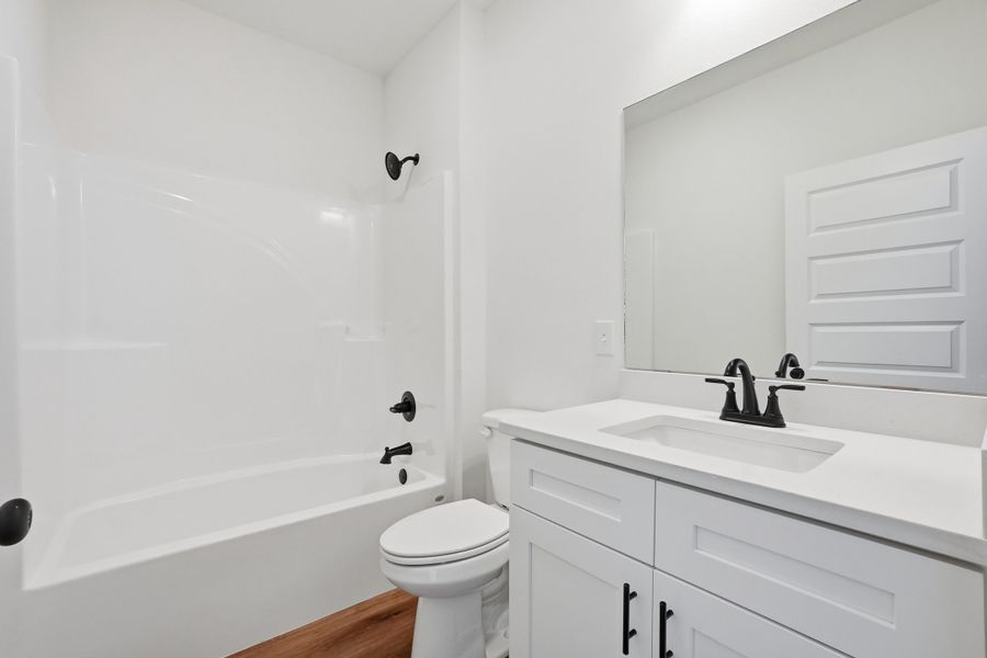 Furnished interior view inside a new home in , Crestview (Image 10).