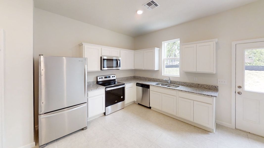 Representative furnished interior of a home built from the Endeavor by Starlight Homes in Belair Place, Sanford (Image 8). Representative furnished interior of a home built from the Endeavor by Starlight Homes in Belair Place, Sanford (Image 8).