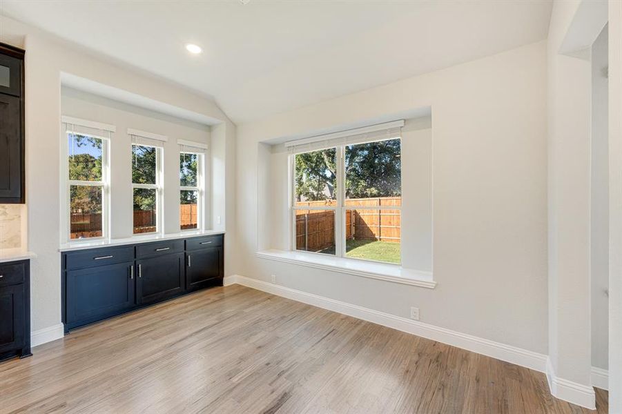Spacious, unfurnished interior of a new home in Hayes Crossing, Midlothian (Image 35).
