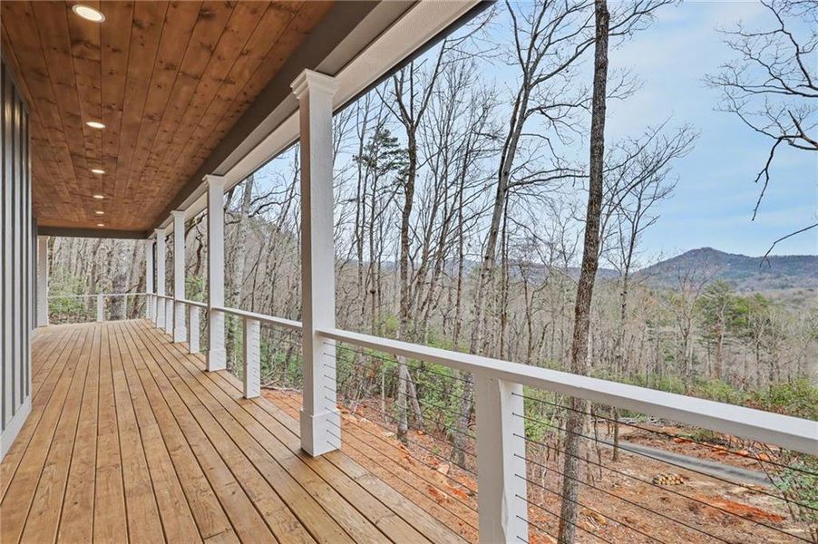 Exterior details and patio area of a home in , Clayton (Image 33).