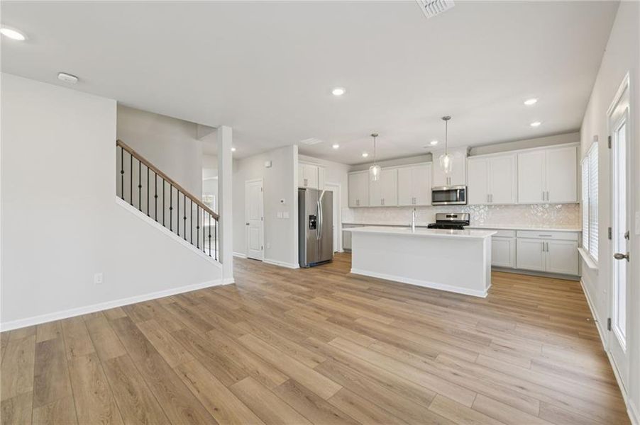 Spacious, unfurnished interior of a new home in Harmony Manor, Fairburn (Image 32).