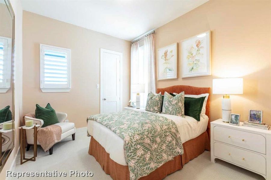 Secondary Bedroom (Representative Photo) Secondary Bedroom (Representative Photo)