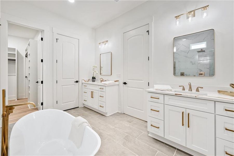 Furnished interior view inside a new home in , Lawrenceville (Image 31). Furnished interior view inside a new home in , Lawrenceville (Image 31).