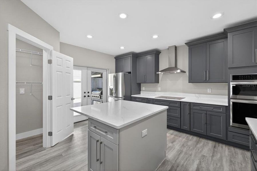 Furnished interior view inside a new home in , St. Petersburg (Image 11).