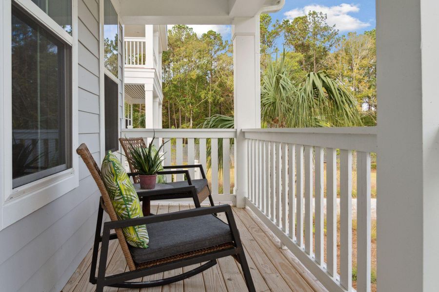 Furnished interior view inside a new home in , Mount Pleasant (Image 38). Furnished interior view inside a new home in , Mount Pleasant (Image 38).