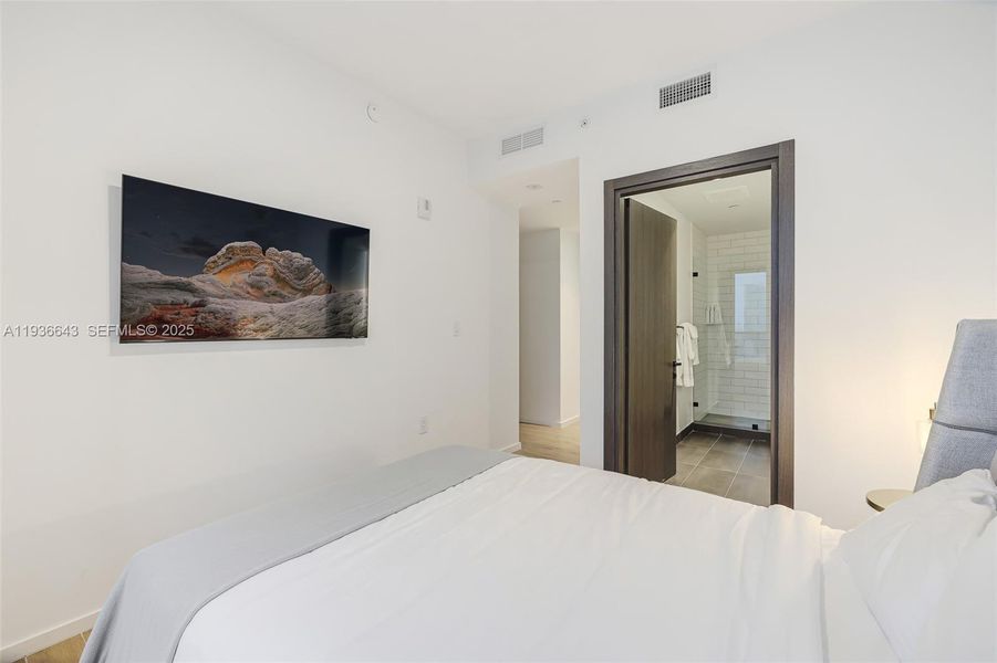 Furnished interior view inside a new home in The Elser Hotel & Residences, Miami (Image 51).