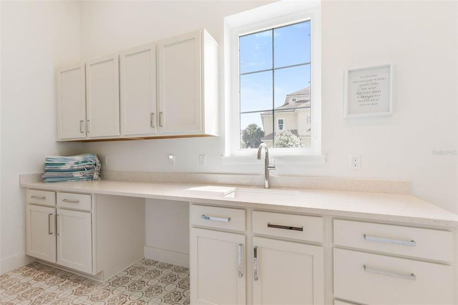 Furnished interior view inside a new home in , Palm Coast (Image 48).