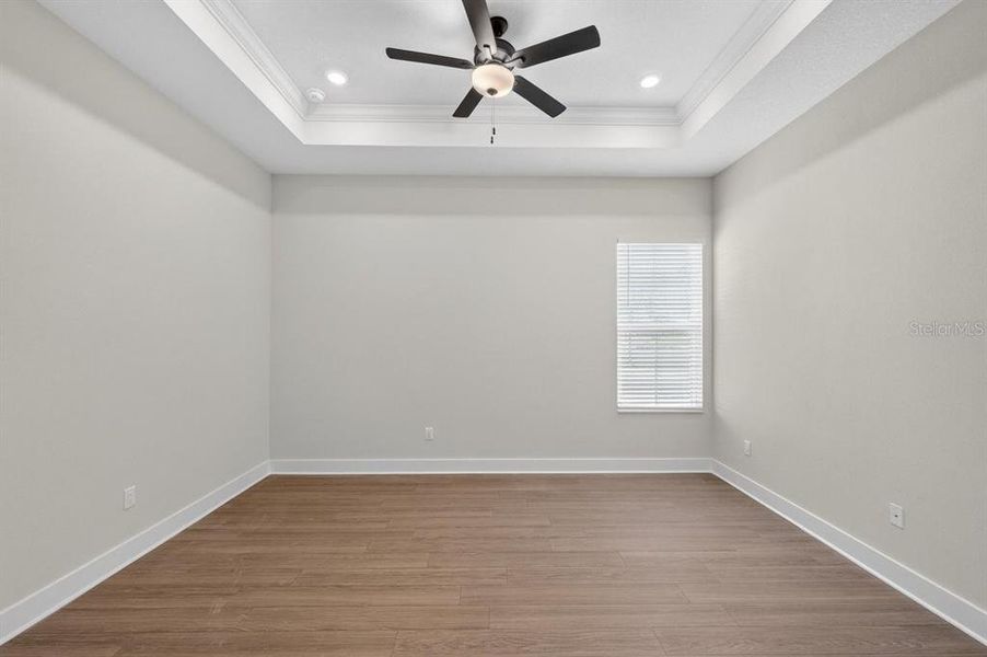 Spacious, unfurnished interior of a new home in Stables at Cary Forest, Bryceville (Image 38).