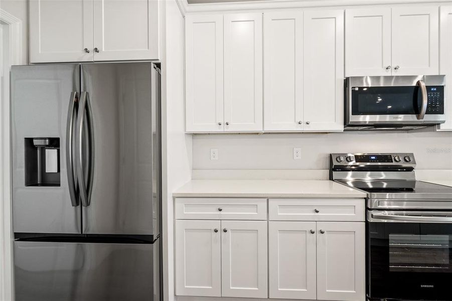 Furnished interior view inside a new home in SummerCrest, Ocala (Image 8).