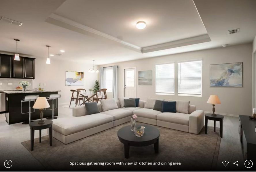 Interior photos- Photo of Centex model home with same floor plan, not of actual home listed. Interior photos- Photo of Centex model home with same floor plan, not of actual home listed.