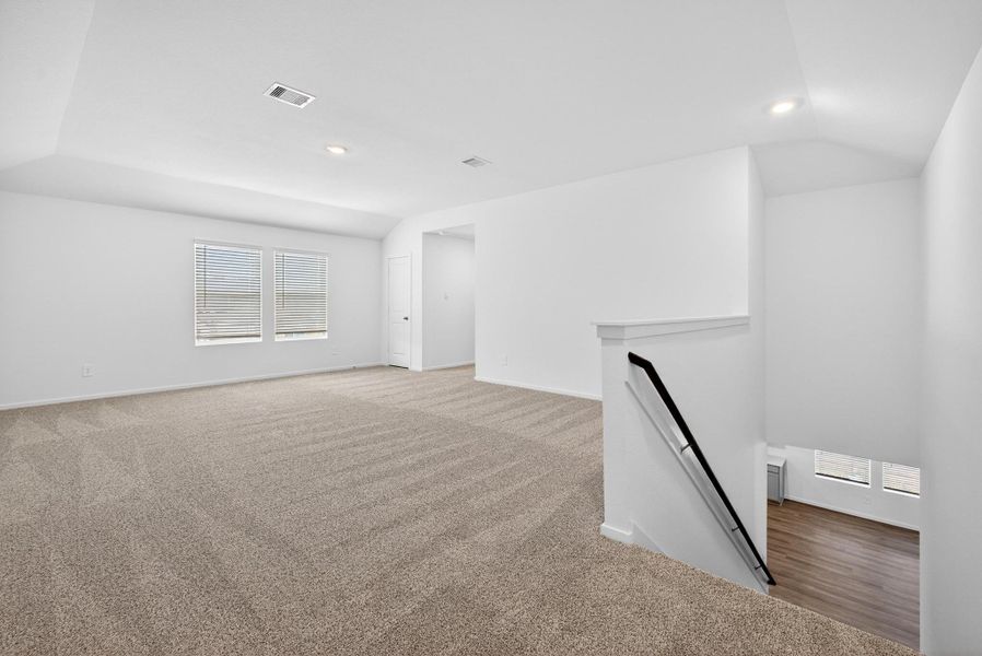 Spacious, unfurnished interior of a new home in Grand Pines, Magnolia (Image 22).