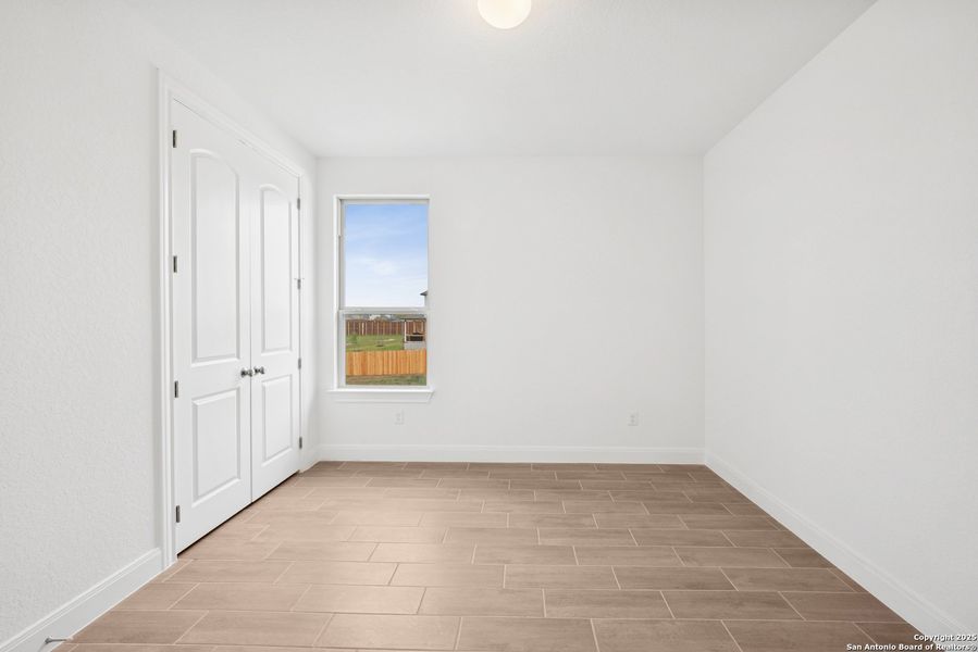 Spacious, unfurnished interior of a new home in Everly Estates, San Antonio (Image 33).