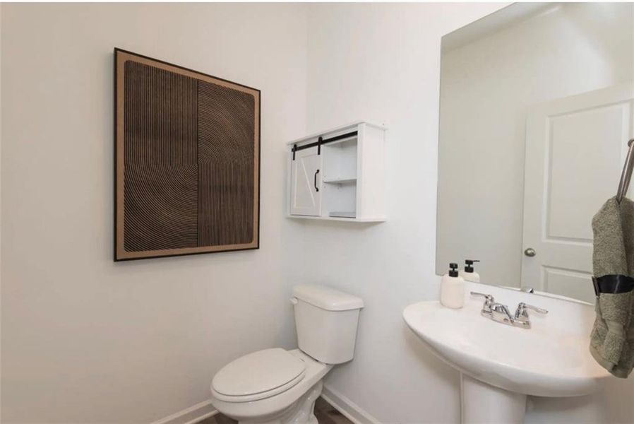 Furnished interior view inside a new home in , McDonough (Image 8).