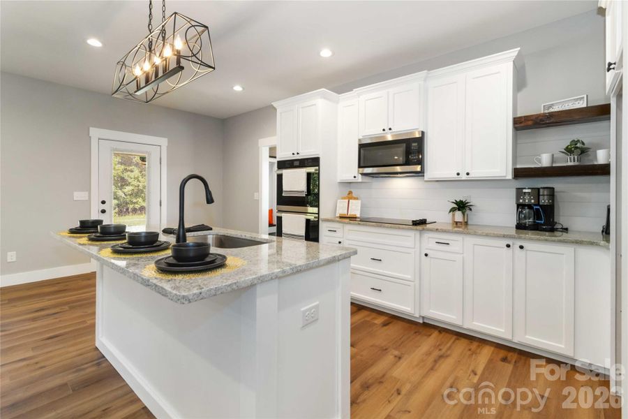Furnished interior view inside a new home in , Chester (Image 7).