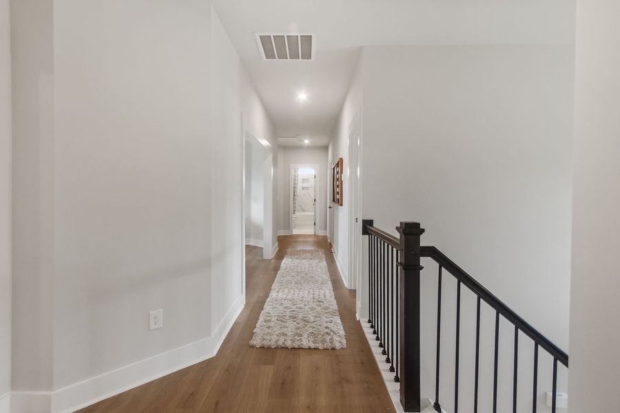 Spacious, unfurnished interior of a new home in Parkers Summit, Greer (Image 21).