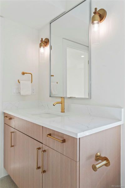 Close-up of interior finishes inside a home in , Denver (Image 20).