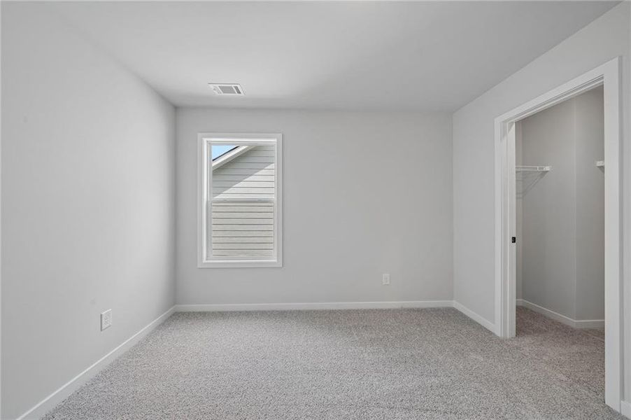 Spacious, unfurnished interior of a new home in Fowler Farms, Auburn (Image 40). Spacious, unfurnished interior of a new home in Fowler Farms, Auburn (Image 40).