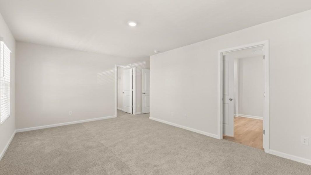 Spacious, unfurnished interior of a new home in Pointe Park, Union City (Image 24).