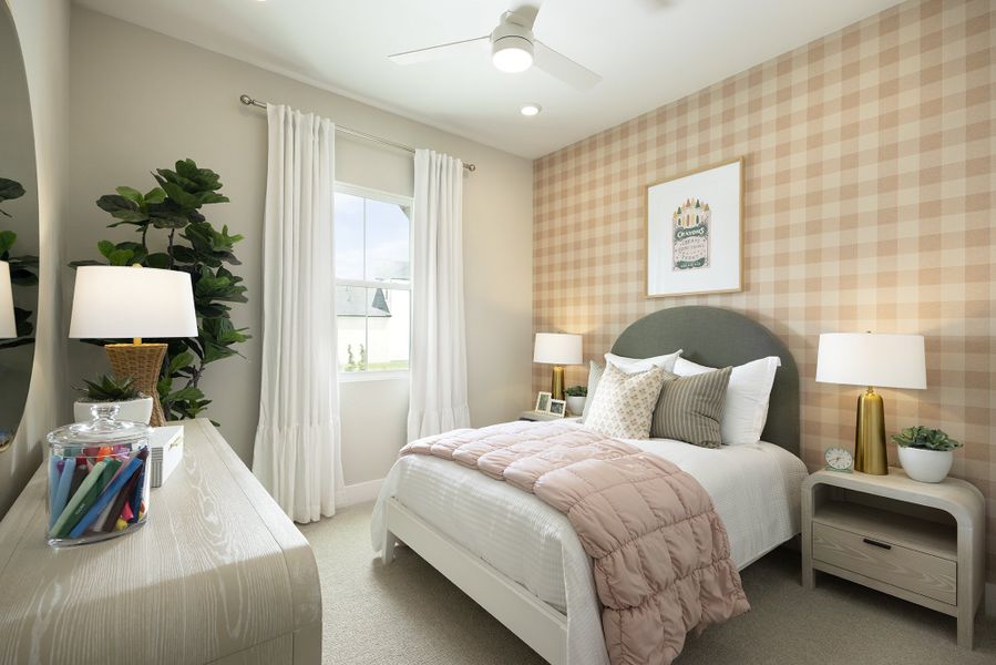 Representative furnished interior of a home built from the 5001 by Risewell Homes in Freedom at Anthem, Kyle (Image 15). Representative furnished interior of a home built from the 5001 by Risewell Homes in Freedom at Anthem, Kyle (Image 15).