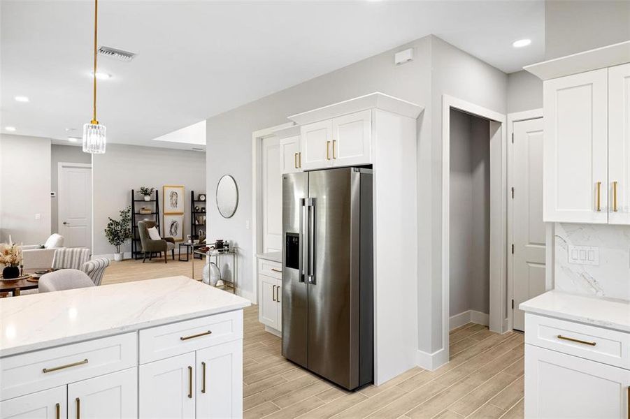 Furnished interior view inside a new home in , Placida (Image 16). Furnished interior view inside a new home in , Placida (Image 16).