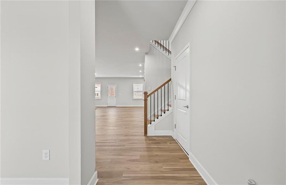 Spacious, unfurnished interior of a new home in Anderson Point, McDonough (Image 13). Spacious, unfurnished interior of a new home in Anderson Point, McDonough (Image 13).