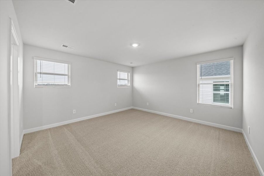 Spacious, unfurnished interior of a new home in Pleasant Brook, Greenville (Image 22).