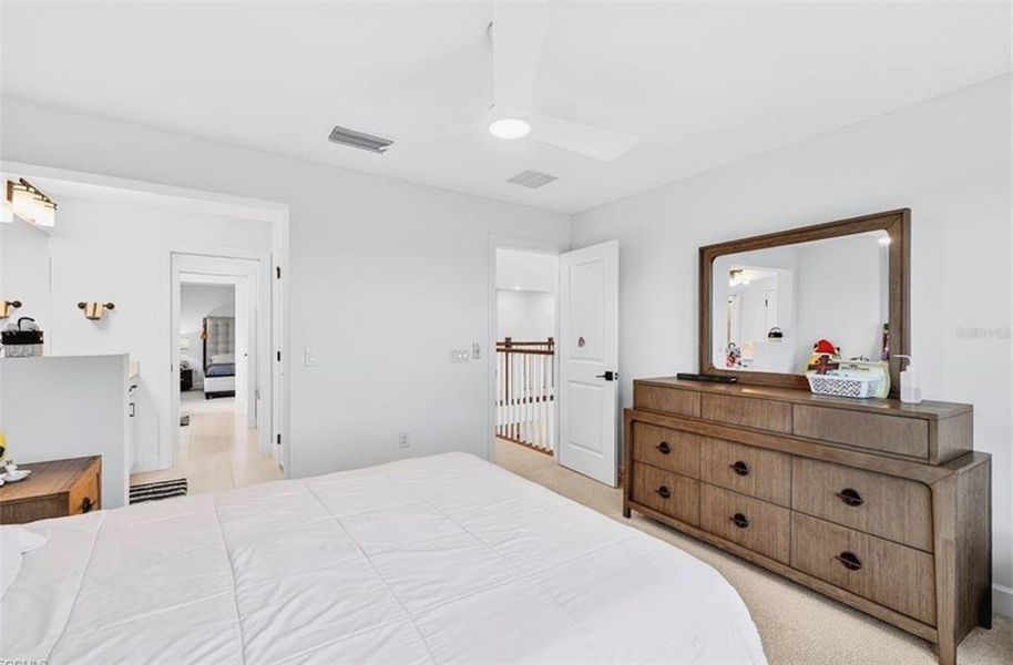 Furnished interior view inside a new home in , Punta Gorda (Image 23).