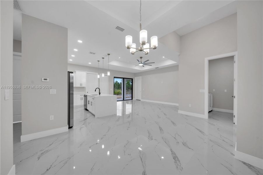 Spacious, unfurnished interior of a new home in , Lehigh Acres (Image 9).