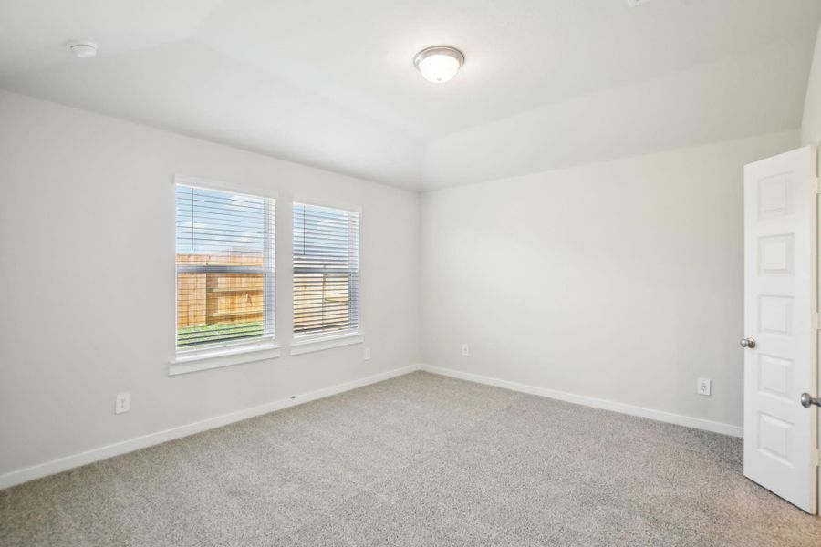 Photo is not of the actual home but is an inspirational photo of builder’s model home and may depict options, furnishings, and/or decorator features that are not included.