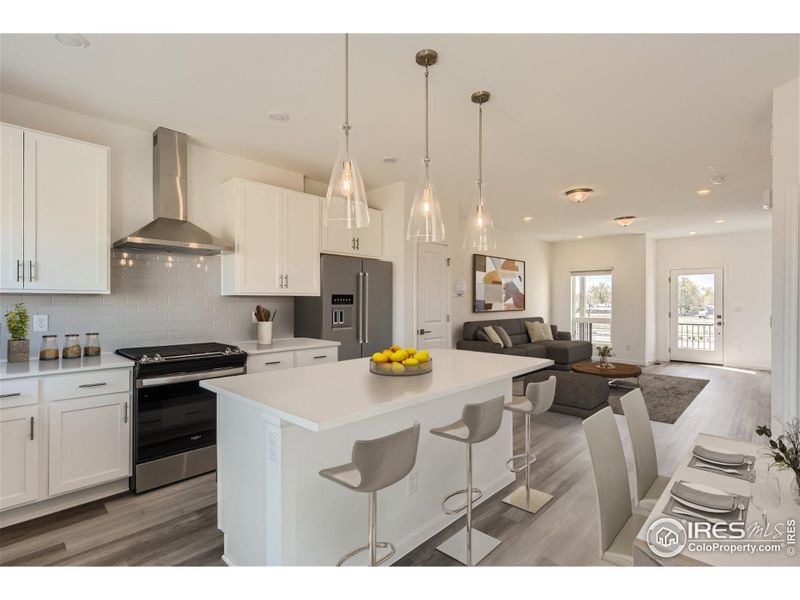 Chef's Kitchen Chef's Kitchen