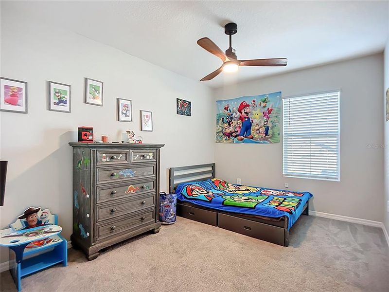 Furnished interior view inside a new home in Star Farms at Lakewood Ranch, Bradenton (Image 16).