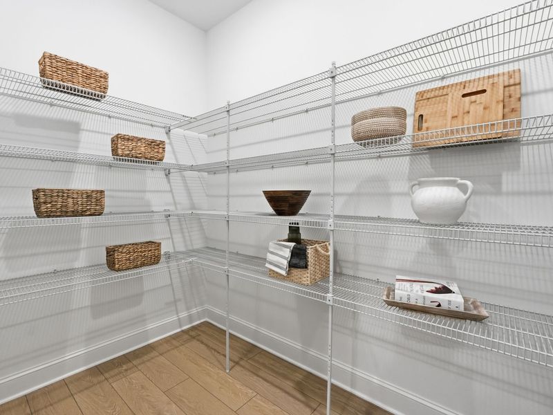 Representative interior finishes for a home built from the The Laurel J by Davidson Homes LLC in Bailey Park, Fayetteville (Image 22).