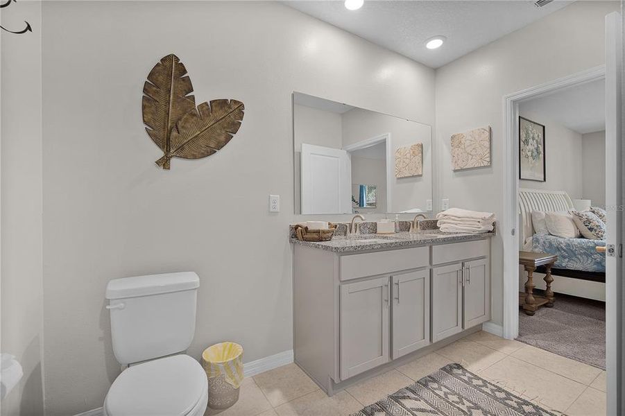 Furnished interior view inside a new home in , Sebastian (Image 30).