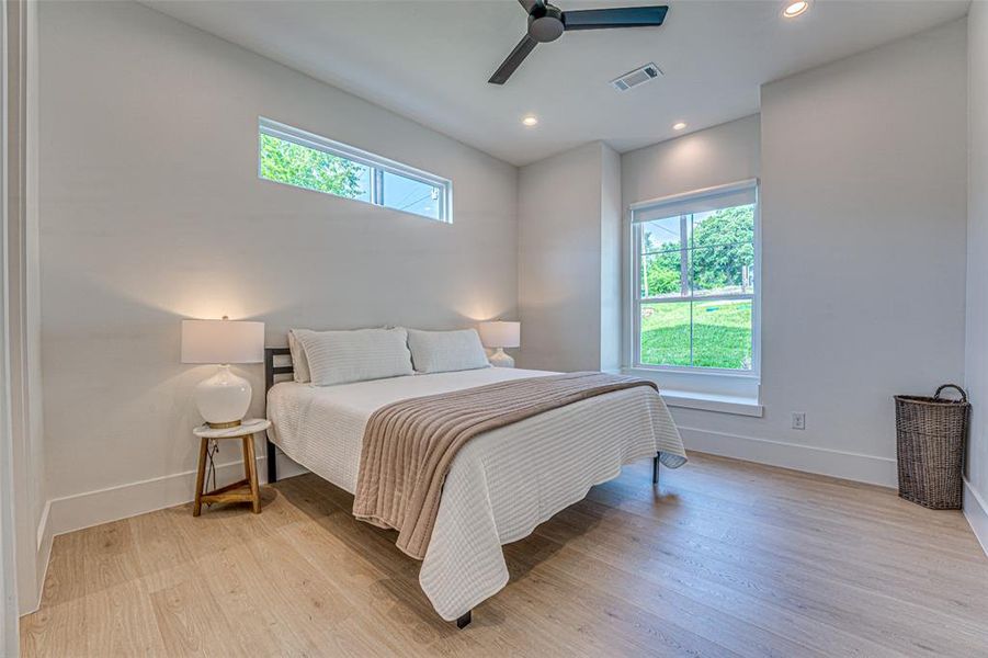 Furnished interior view inside a new home in , Eustace (Image 11).