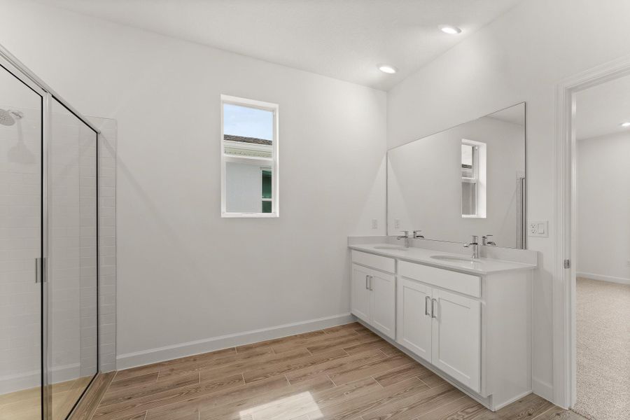 Furnished interior view inside a new home in Tradition - Cadence, Port St. Lucie (Image 6).