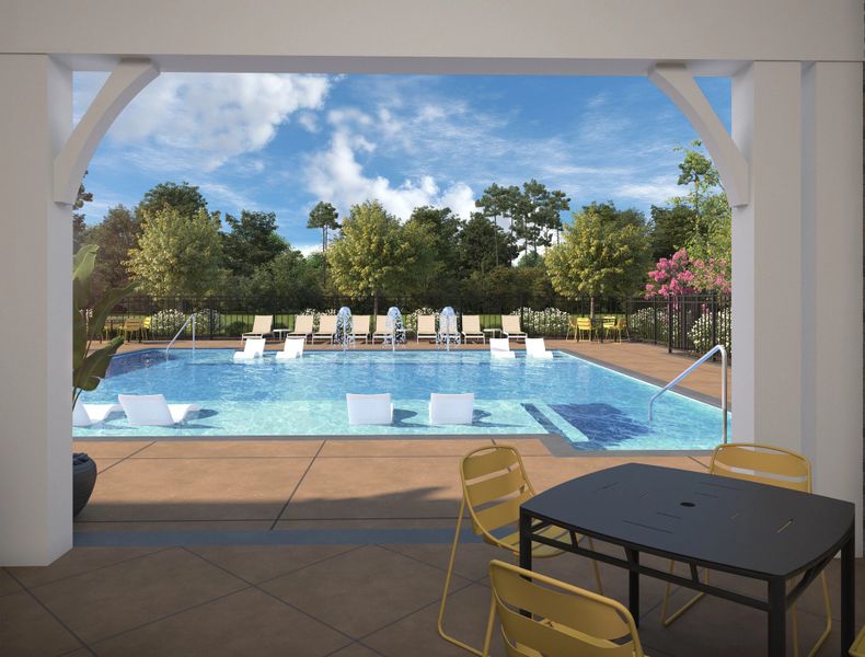 Community amenities in Promenade at Clari Park, Murfreesboro (Image 28).