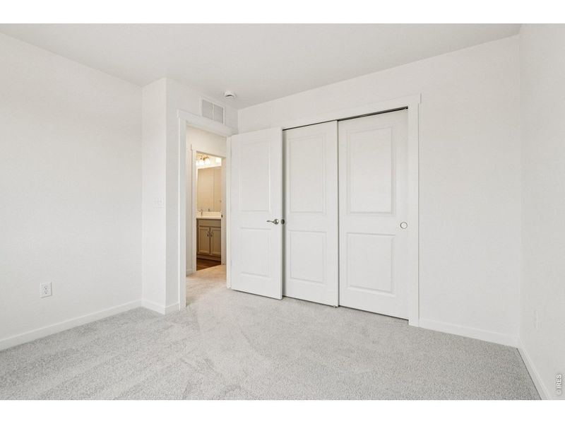 Spacious, unfurnished interior of a new home in Bloom, Fort Collins (Image 26). Spacious, unfurnished interior of a new home in Bloom, Fort Collins (Image 26).