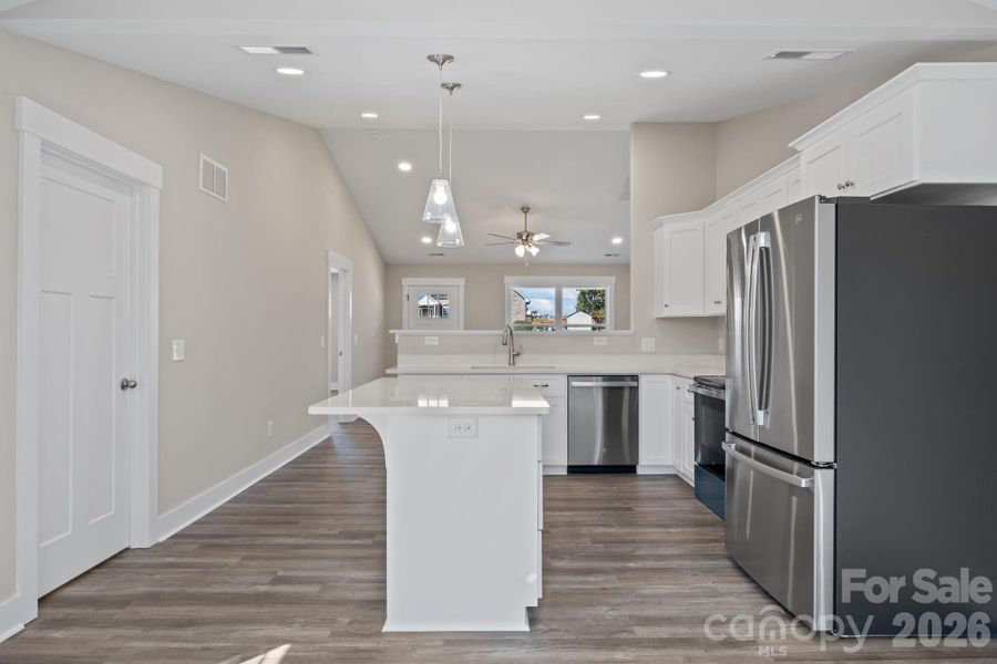 Furnished interior view inside a new home in , China Grove (Image 8).