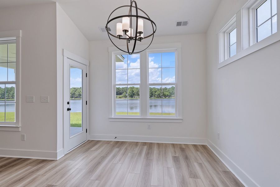Spacious, unfurnished interior of a new home in Arcadia, Myrtle Beach (Image 21). Spacious, unfurnished interior of a new home in Arcadia, Myrtle Beach (Image 21).