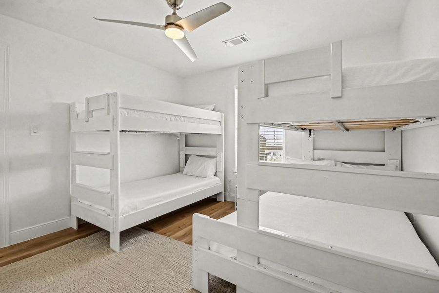Furnished interior view inside a new home in , Galveston (Image 9).