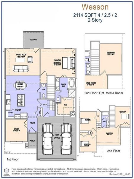 Wesson Floor Plan - Representative Wesson Floor Plan - Representative