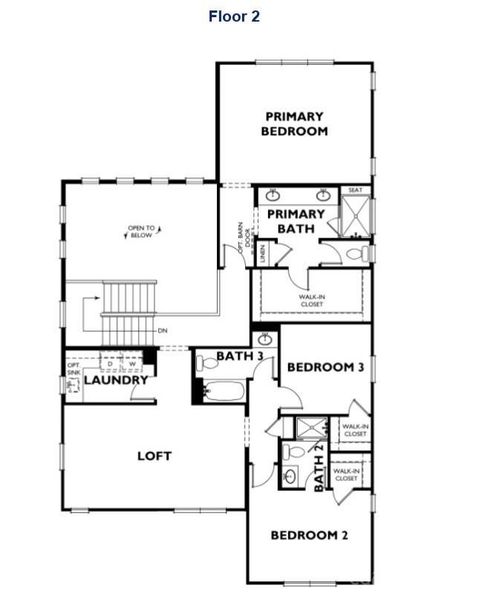 example 2nd floor example 2nd floor