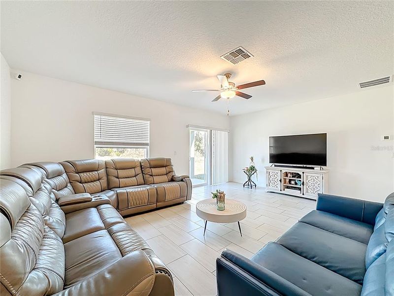 Furnished interior view inside a new home in Berry Bay: The Executives, Wimauma (Image 16).