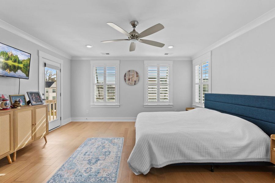 Furnished interior view inside a new home in , Wando (Image 11). Furnished interior view inside a new home in , Wando (Image 11).