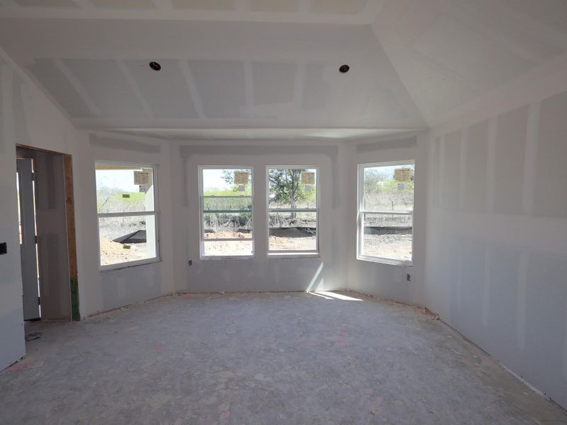 In-progress construction of a new home in Marble Creek Crossing, Austin, TX (Image 4).