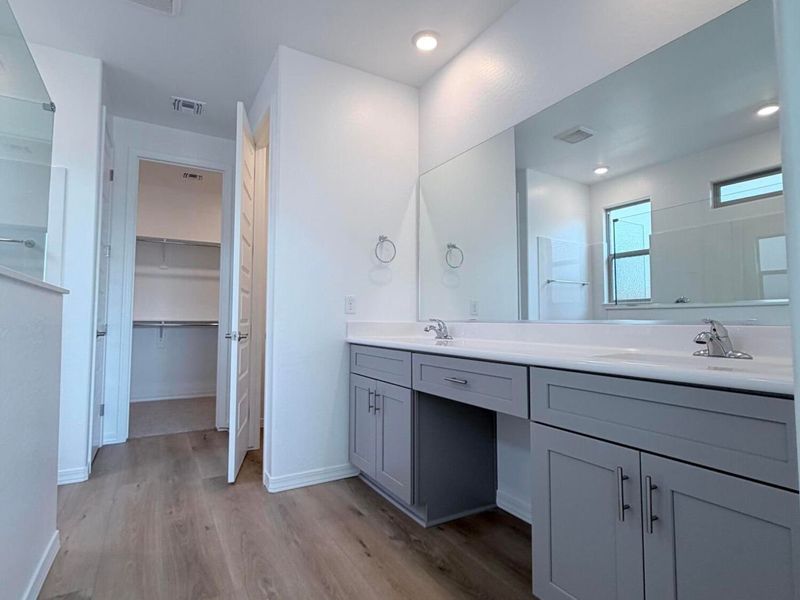 Furnished interior view inside a new home in North Ridge at Pronghorn Ranch, Prescott Valley (Image 11).