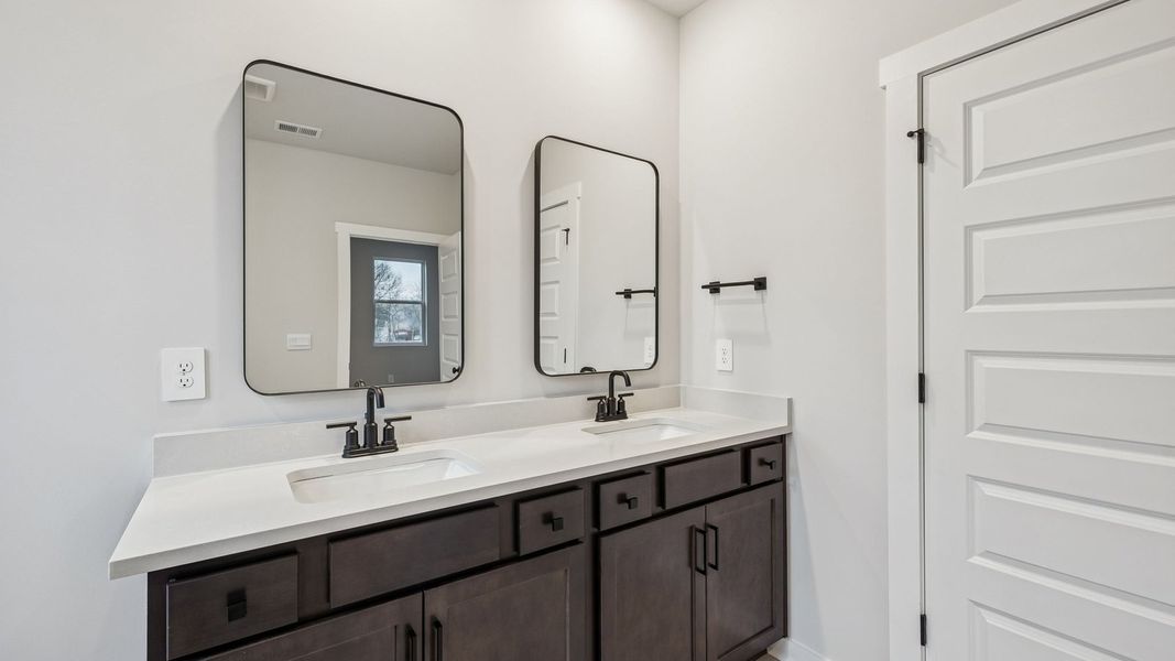 Representative furnished interior of a home built from the Dijon B by D.R. Horton in Harvest Point, Spring Hill (Image 17). Representative furnished interior of a home built from the Dijon B by D.R. Horton in Harvest Point, Spring Hill (Image 17).