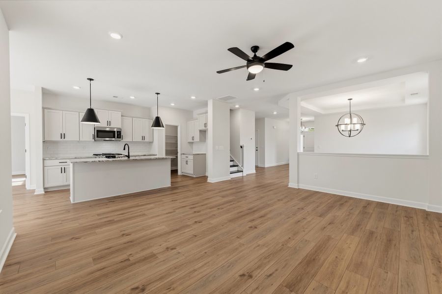 Spacious, unfurnished interior of a new home in Timberland Grove, Anderson (Image 25).
