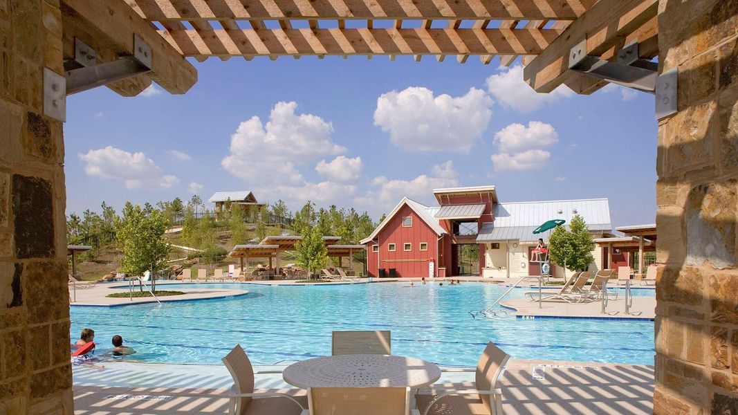Enjoy the Cross Creek Amenities!